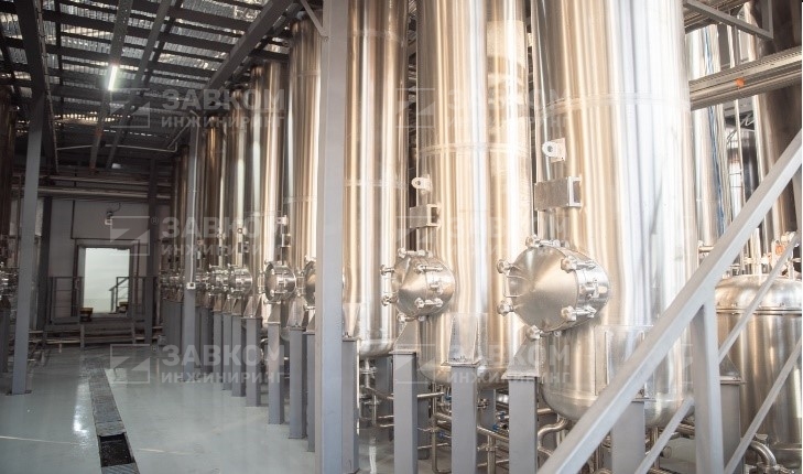 As part of the project, our company performed the following types of work: