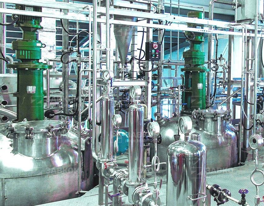 As part of the project, our company performed the following types of work: