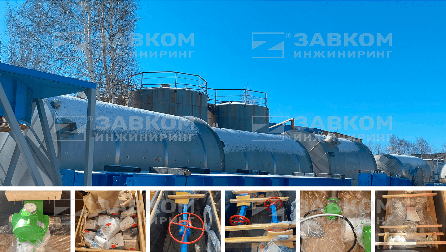 Завершена поставка оборудования для установки в рамках обустройства Южно-Киринского ГКМ