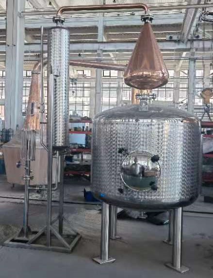 Отгрузка автоматической установки производства ароматных спиртов