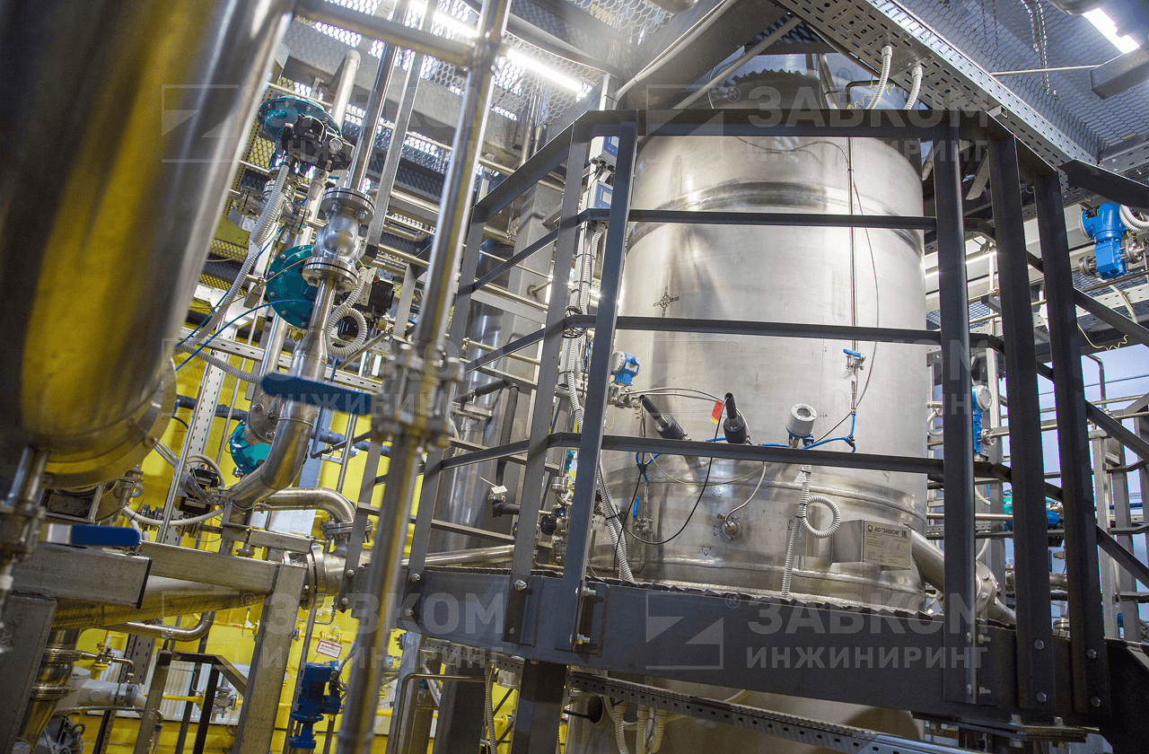 Производство микробного белка