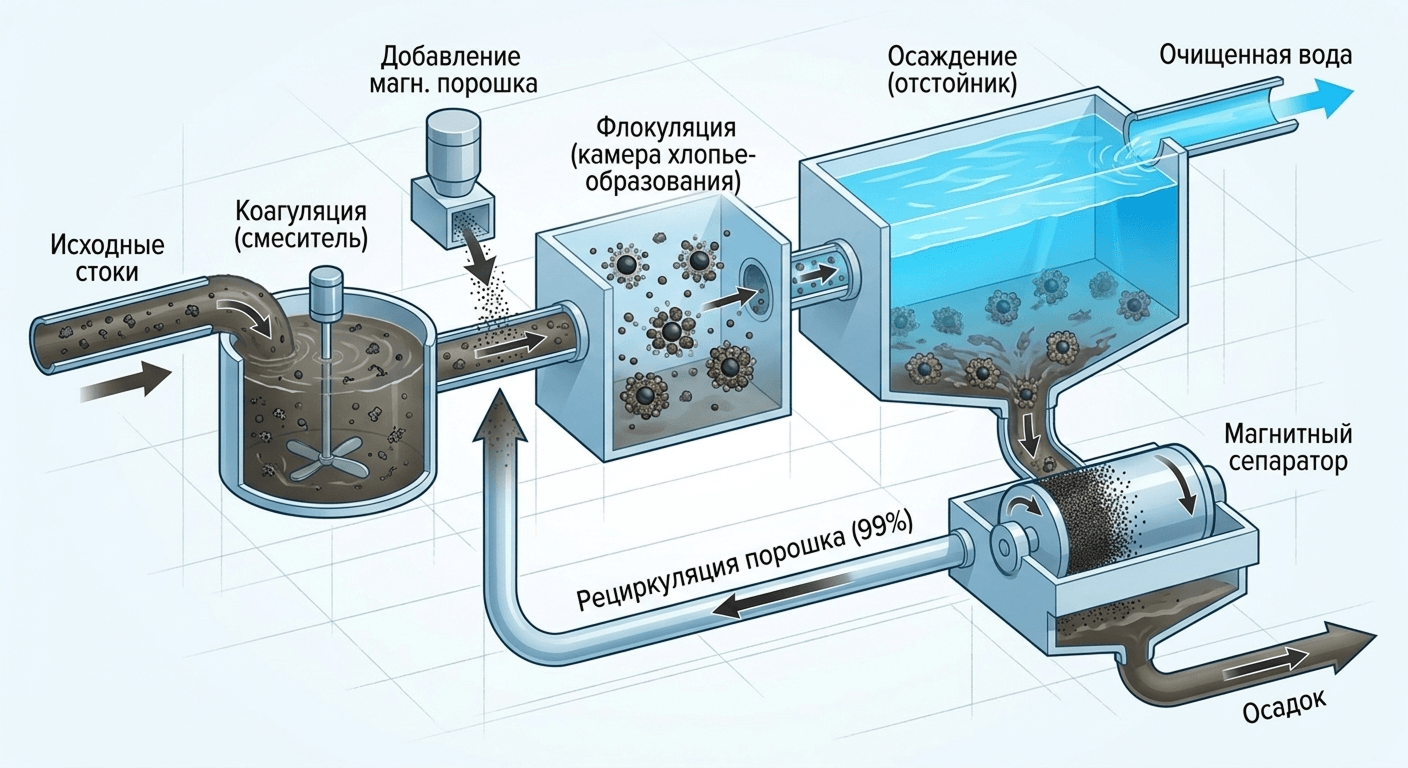 Магнитная сепарация