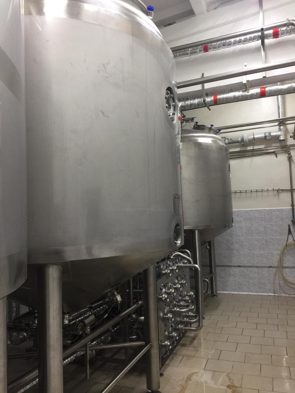 Завершена модернизация пивоваренного завода ОАО «Гамбринус»