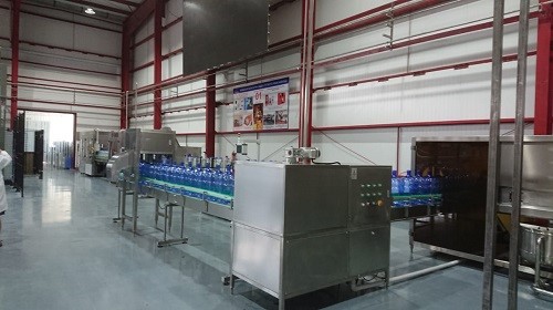 Завод по производству бутилированной воды