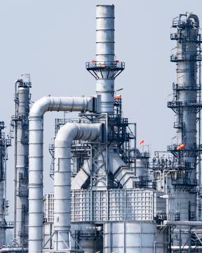 Реализация проектов в сфере нефтегазовой и нефтехимической промышленности