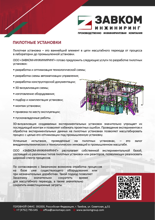 Презентационные материалы