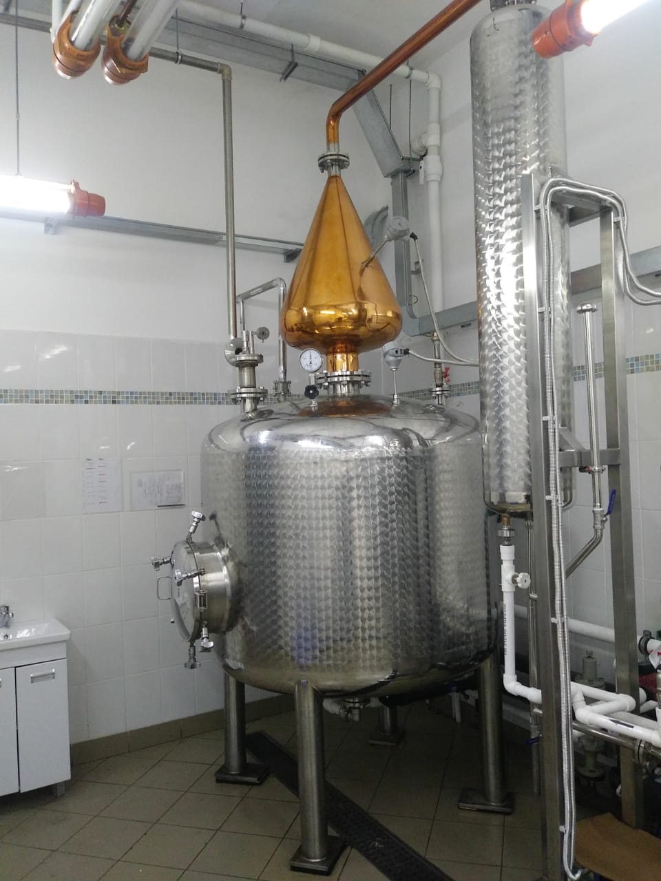 Aromatic spirits plant for JSC "ALVIZ" was put into operation