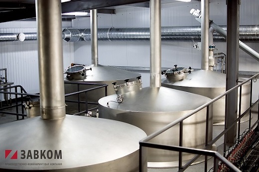 Brewhouse Supply for a new brewery