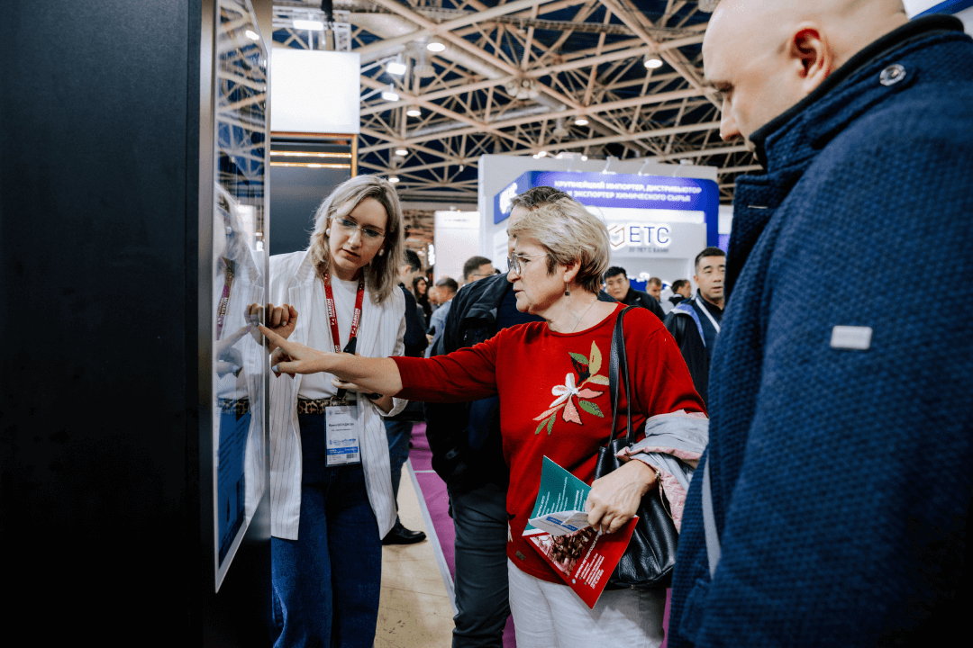 Packaged solutions for industrial enterprises from ZAVKOM-ENGINEERING were presented in an interactive exposition at the exhibition "CHEMISTRY-2024"