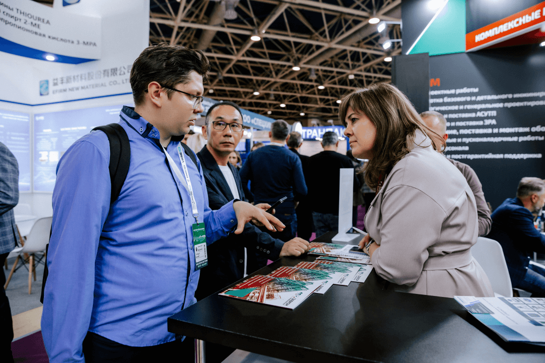 Packaged solutions for industrial enterprises from ZAVKOM-ENGINEERING were presented in an interactive exposition at the exhibition "CHEMISTRY-2024"