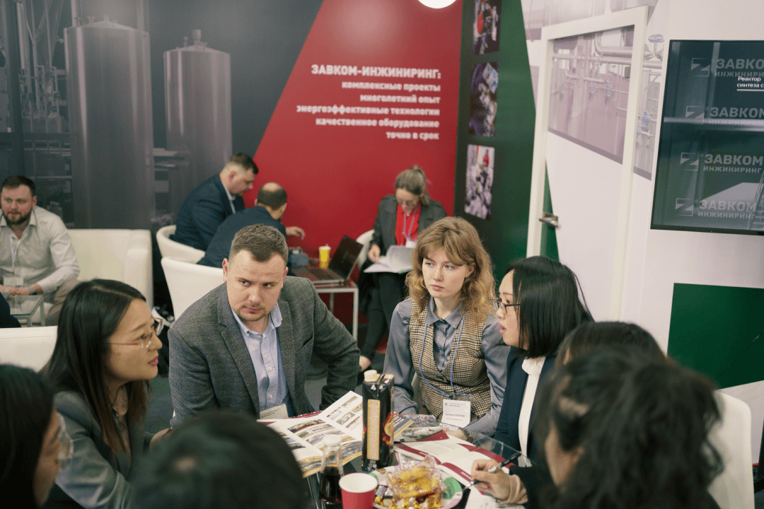 The ZAVKOM-ENGINEERING exposition was presented at the International Exhibition "NEFTEGAZ-2024"