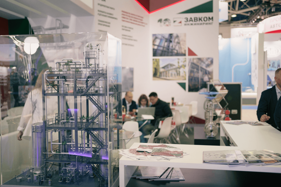 The ZAVKOM-ENGINEERING exposition was presented at the International Exhibition "NEFTEGAZ-2024"