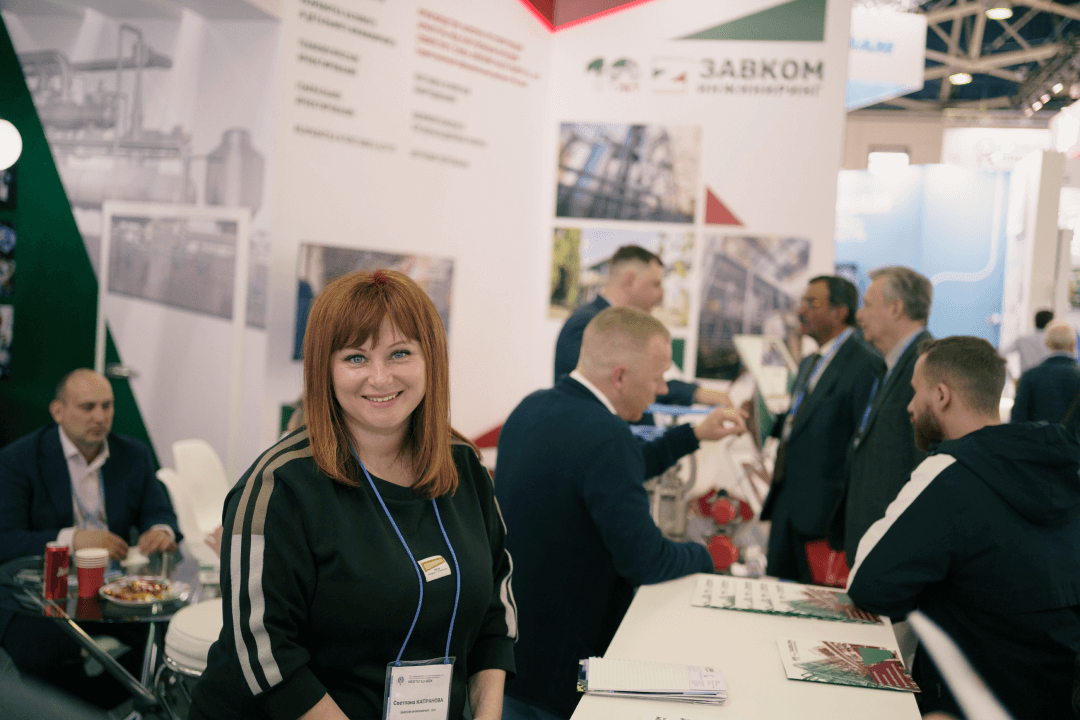 The ZAVKOM-ENGINEERING exposition was presented at the International Exhibition "NEFTEGAZ-2024"