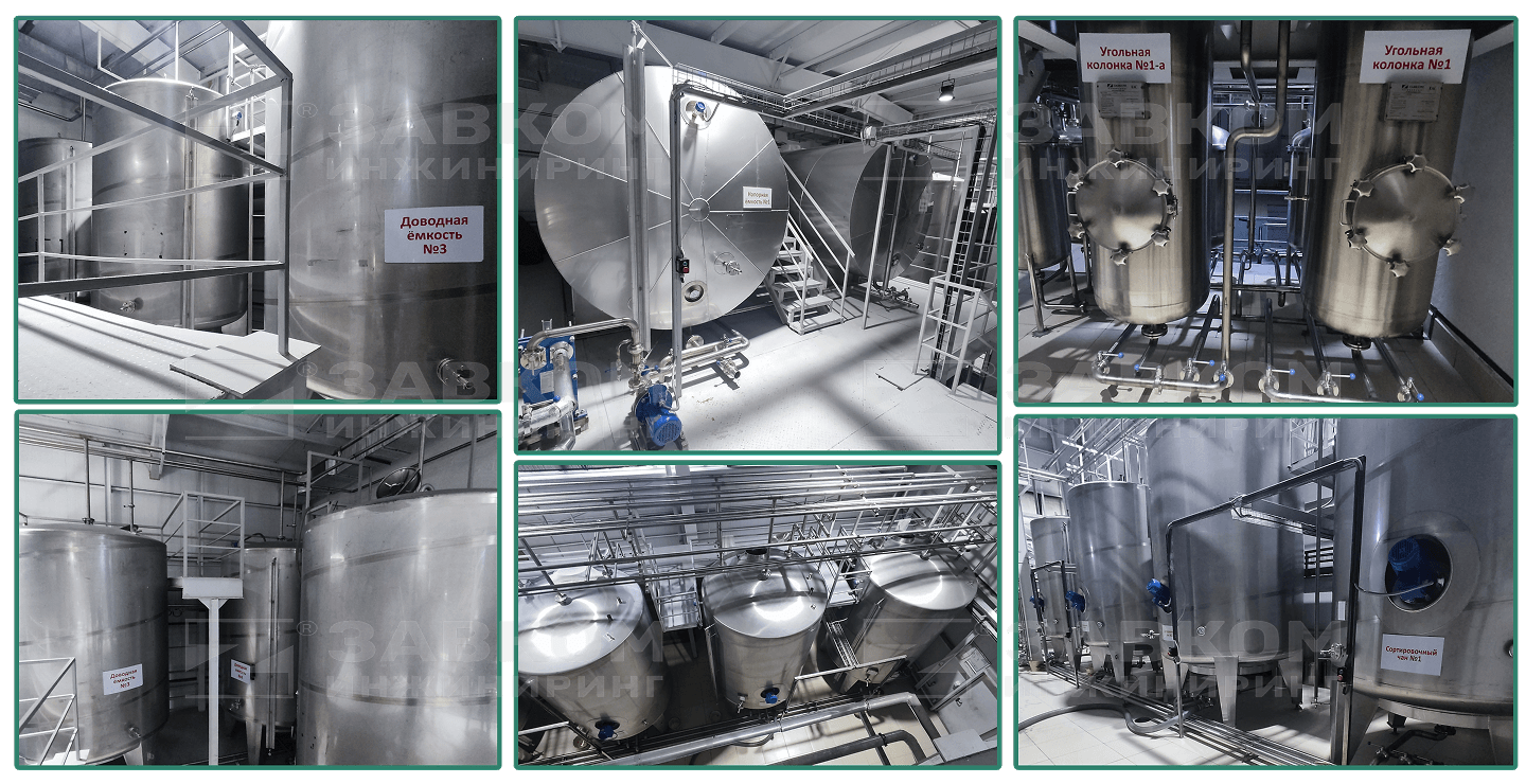 ZAVKOM-ENGINEERING implements a project for the expansion of liqueur and vodka production