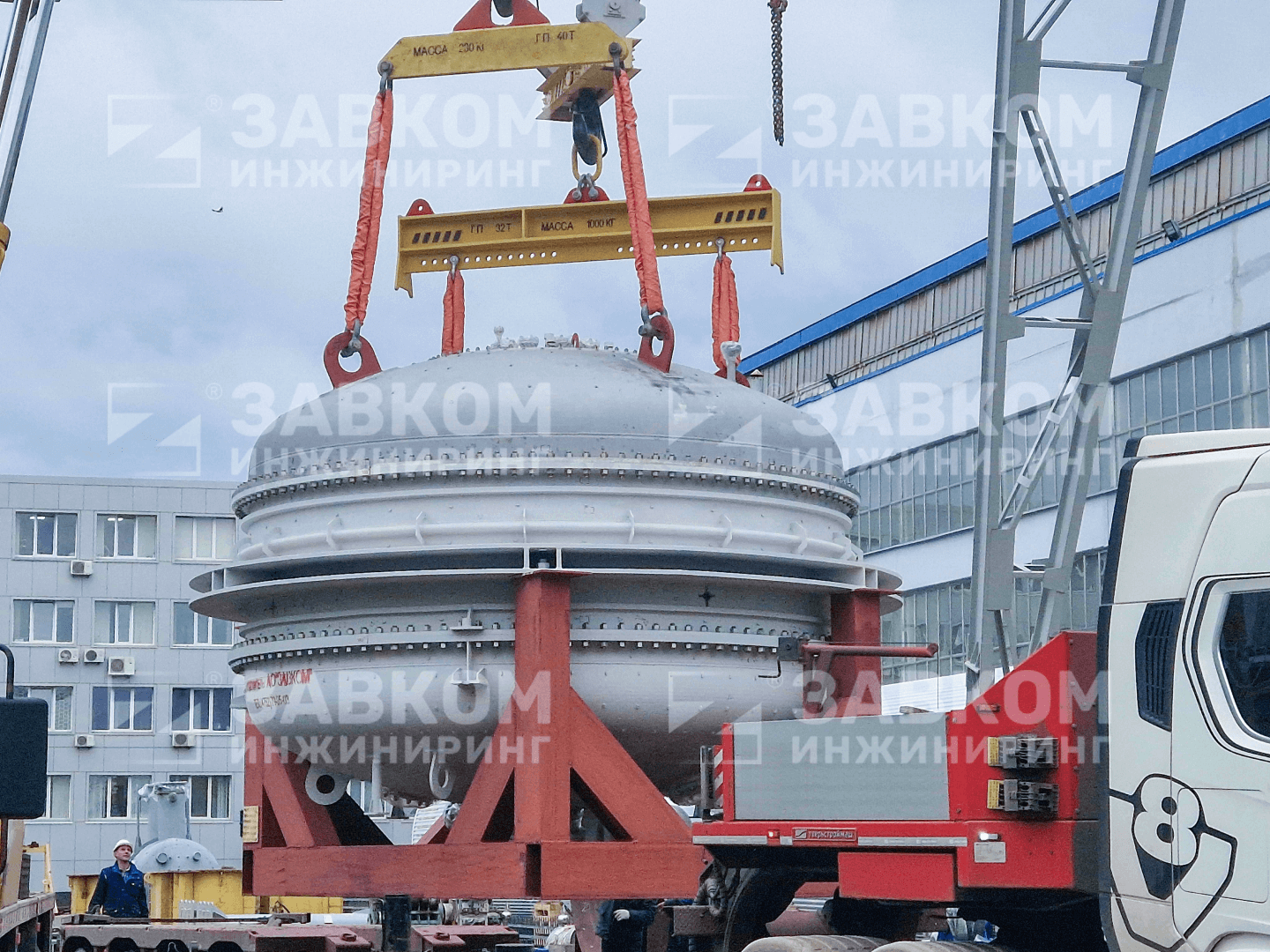 LLC "ZAVKOM-ENGINEERING" has completed the implementation of the complex project "Installation of formaldehyde and UFC production"