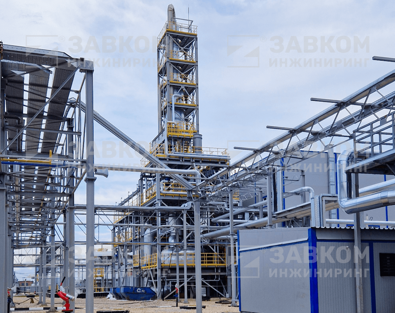 LLC "ZAVKOM-ENGINEERING" has completed the implementation of the complex project "Installation of formaldehyde and UFC production"