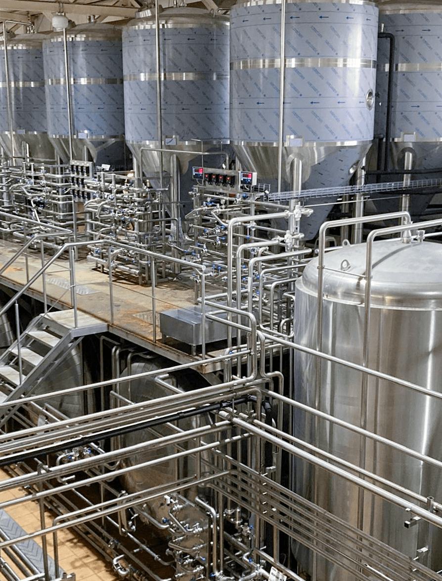 ZAVKOM-ENGINEERING LLC supplied a fermentation unit (CCT) for the Morshansky brewery
