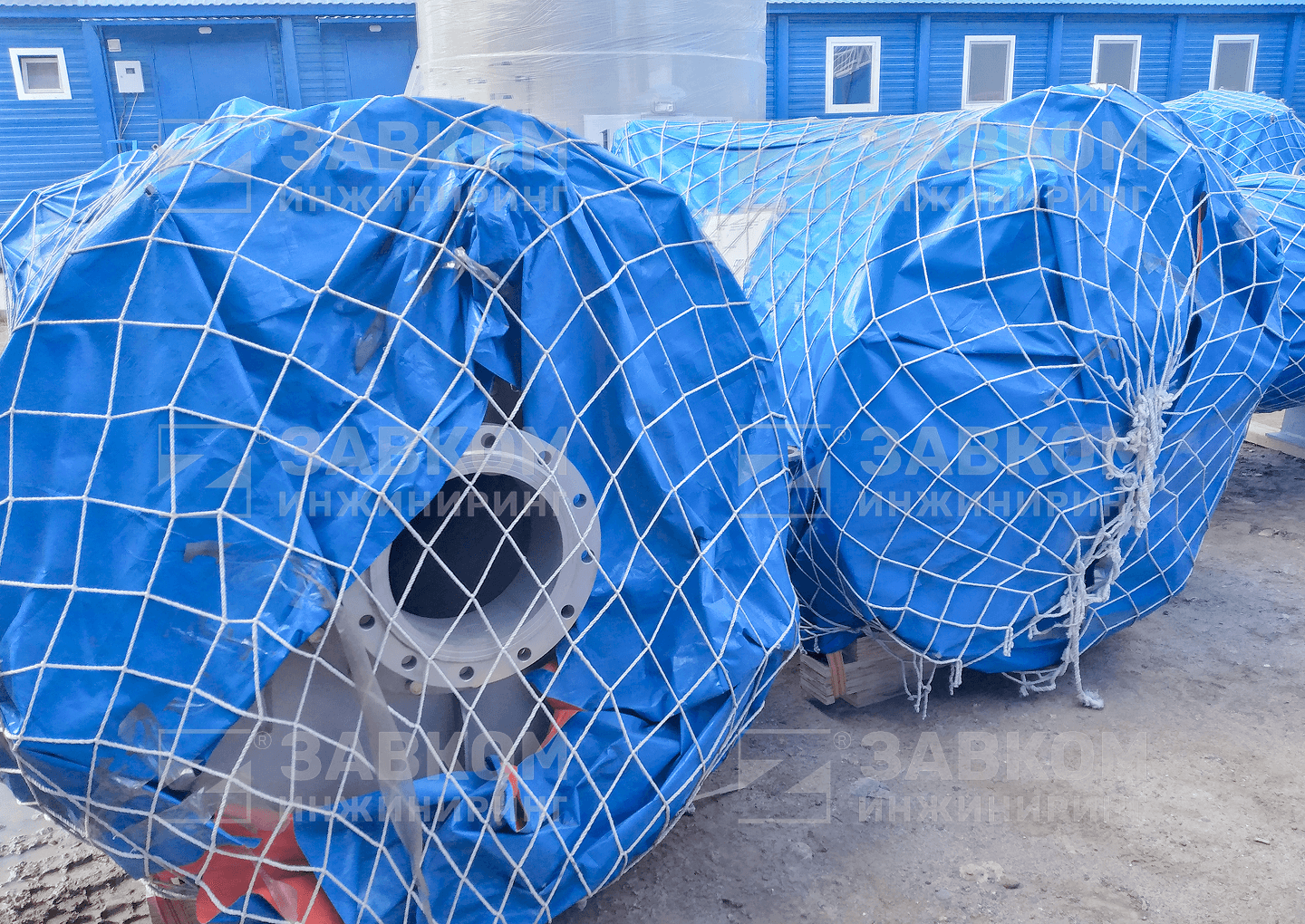 "ZAVKOM-ENGINEERING" company supplied equipment as part of the implementation of the central treatment plants.at the "Solzansky" landfill