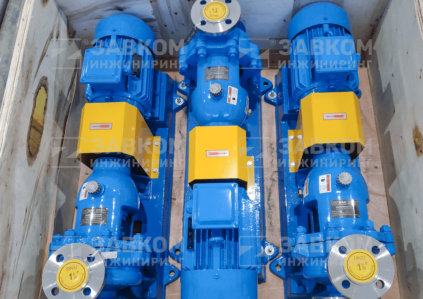 "ZAVKOM-ENGINEERING" company supplied equipment as part of the implementation of the central treatment plants.at the "Solzansky" landfill