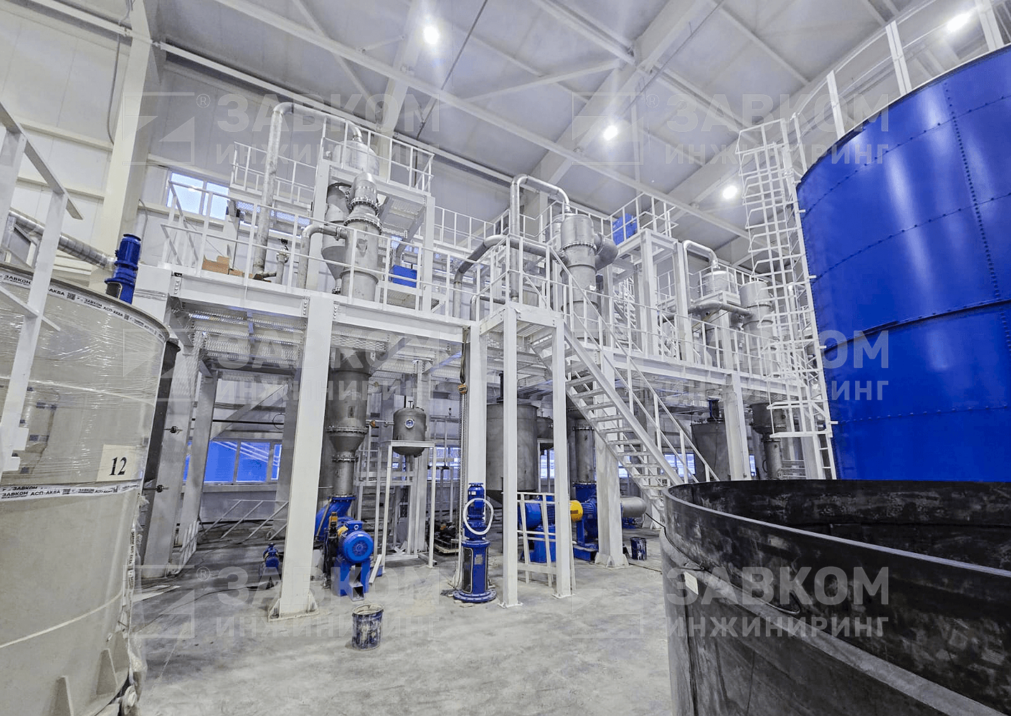 "ZAVKOM-ENGINEERING" company supplied equipment as part of the implementation of the central treatment plants.at the "Solzansky" landfill