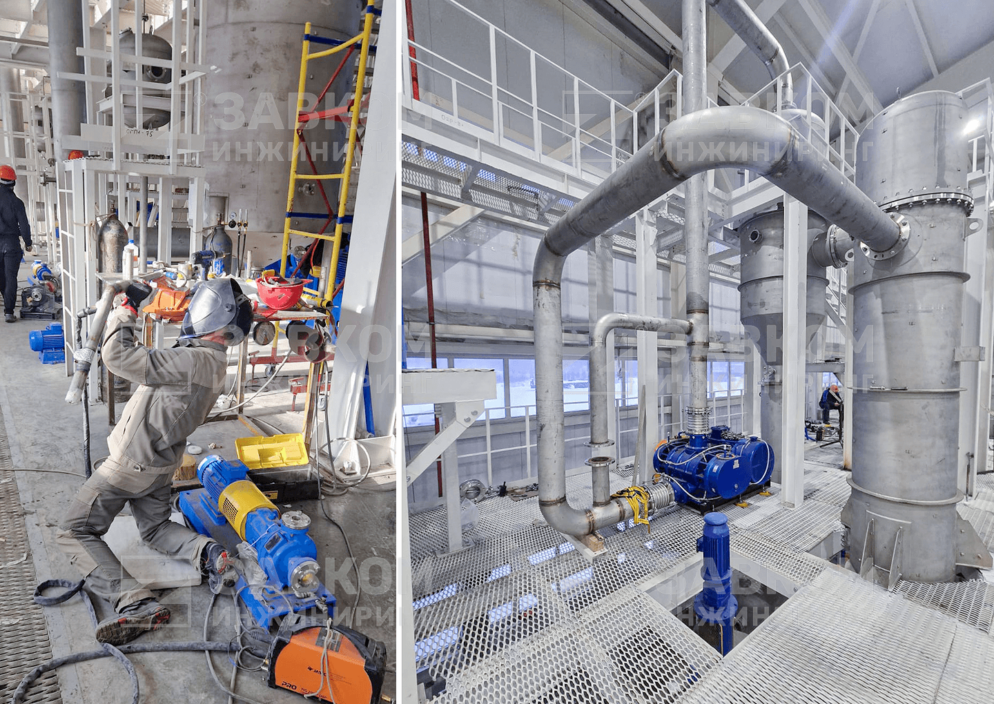 "ZAVKOM-ENGINEERING" company supplied equipment as part of the implementation of the central treatment plants.at the "Solzansky" landfill