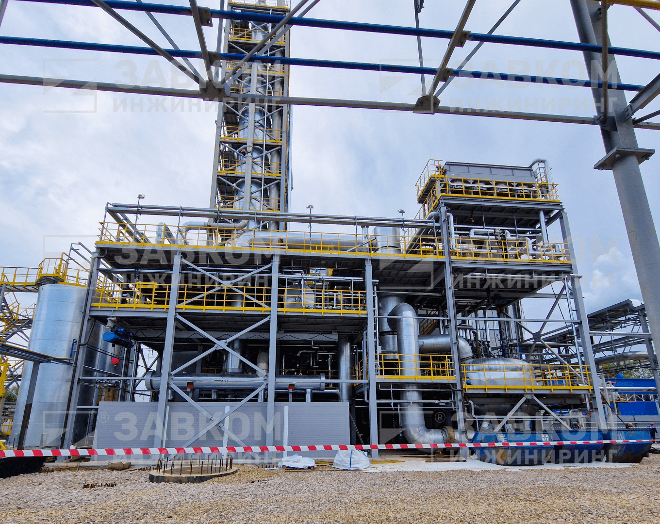 LLC "ZAVKOM-ENGINEERING" has completed the implementation of the complex project "Installation of formaldehyde and UFC production"