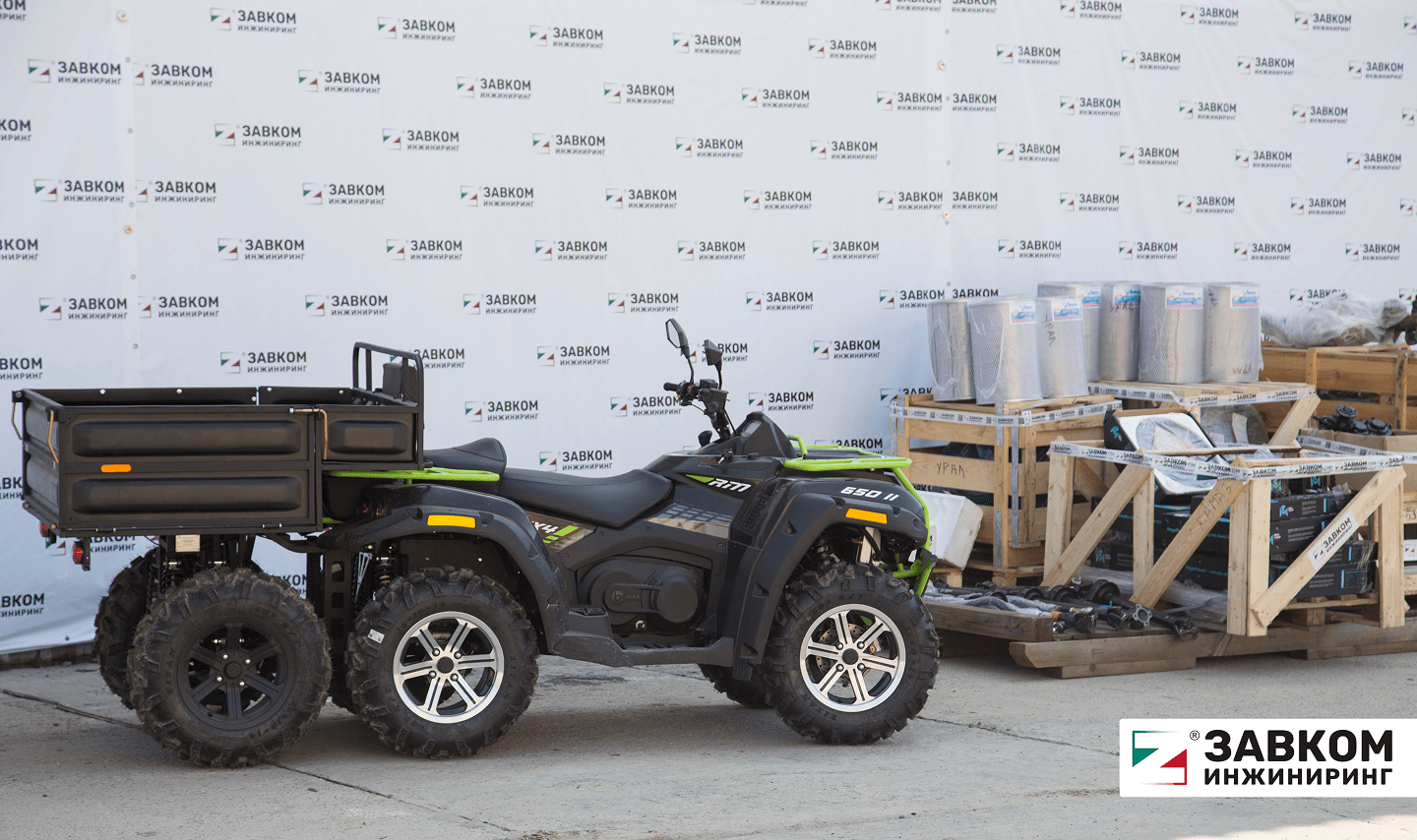 The third batch of special equipment was transferred from ZAVKOM-ENGINEERING to the repair and restoration team in the Special Military Operation (SMO) zone