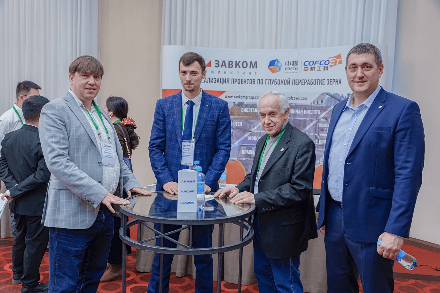 The Company “ZAVKOM-ENGINEERING” Presented Technological Solutions for Deep Grain Processing at “Graintech-2025”