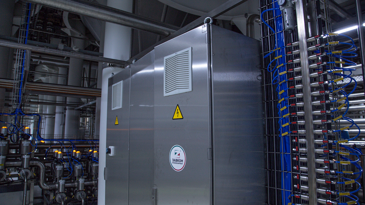 Complete Supply of Pipeline Piping and Automation Systems for the New Filling Line of a Brewery in the Nizhny Novgorod