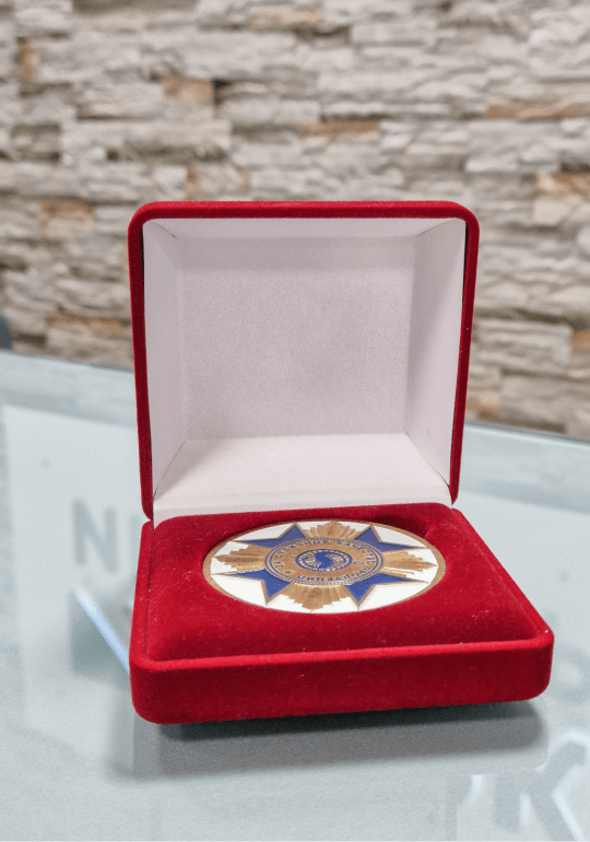 SOUD Medal — Sochi Exhibitions