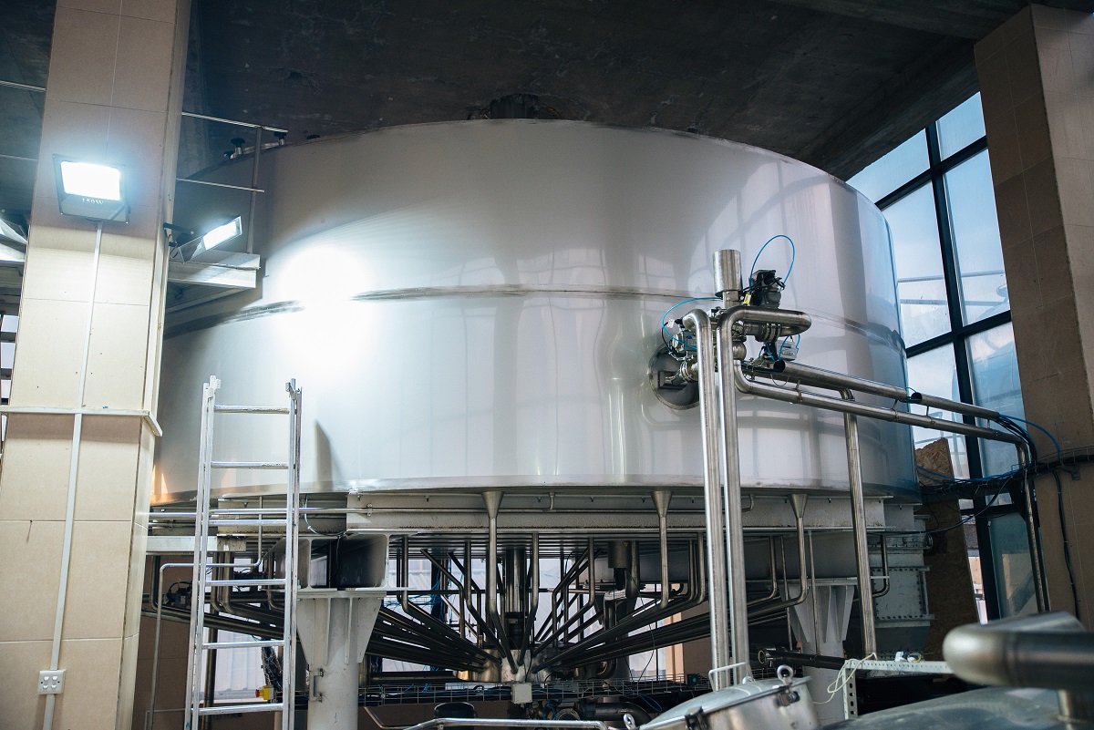 Modernization of the brew house for the "AZERI" company