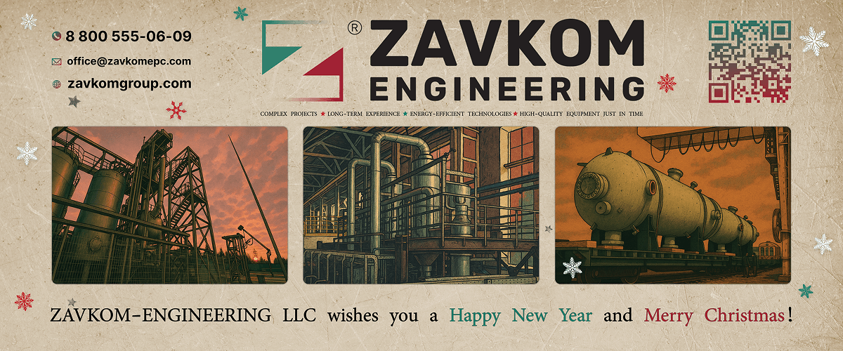 Warehouses of raw materials and finished products