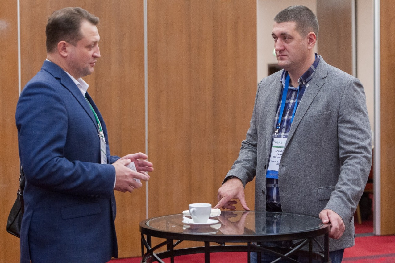 ZAVKOM-ENGINEERING LLC took part in the International Forum and Exhibition "Graintek-2021"