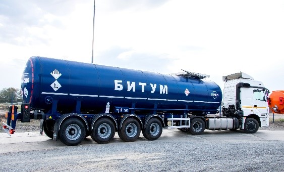 Equipment for the production of bitumen