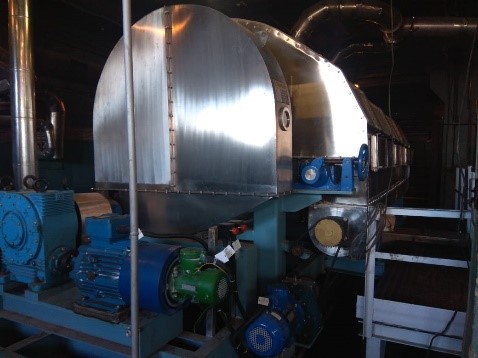 Equipment for the expansion of caprolactam production