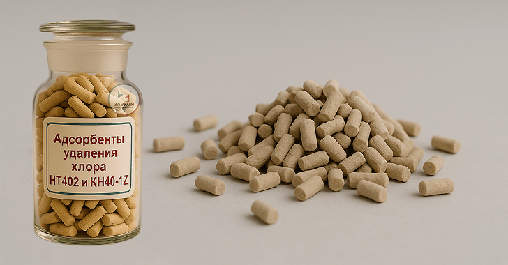 Supply of industrial catalysts and adsorbents