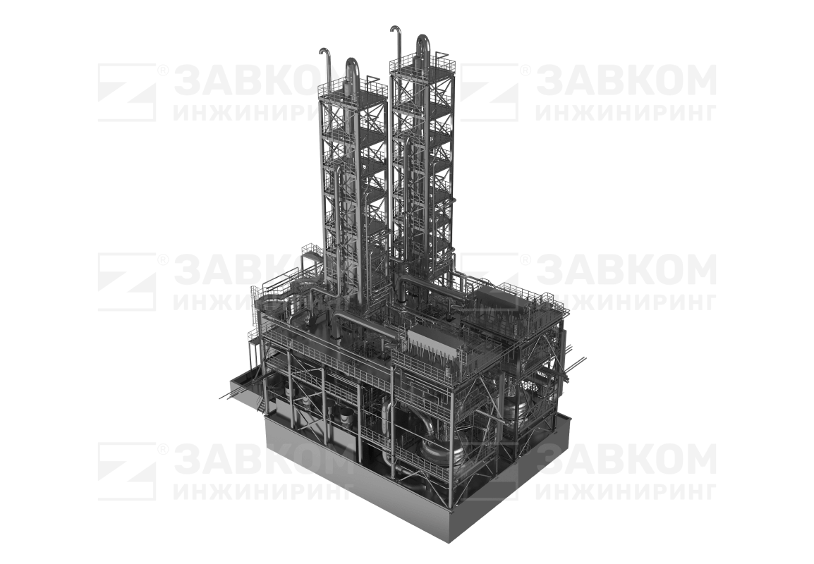 Introduction with the operating principles of Formalin and Urea Formaldehyde Concentrate (UFC) Production Plants from ZAVKOM-ENGINEERING