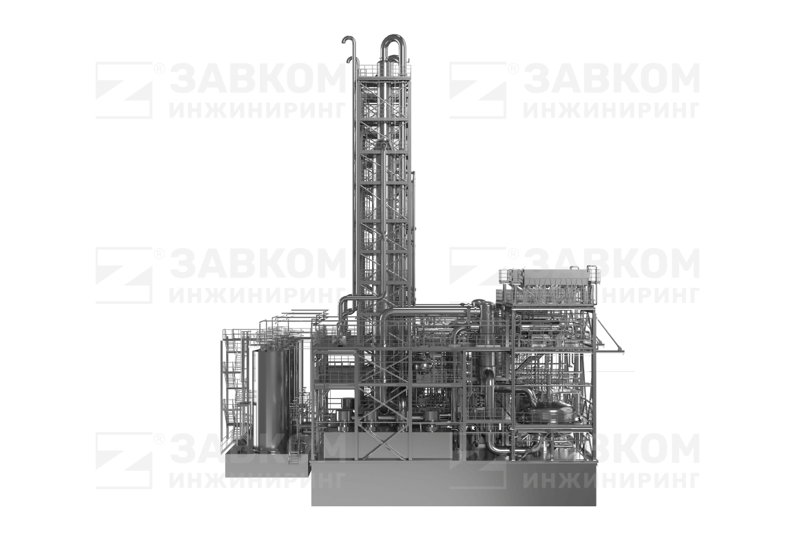 Formaline and carbamide formaldehyde concentrate