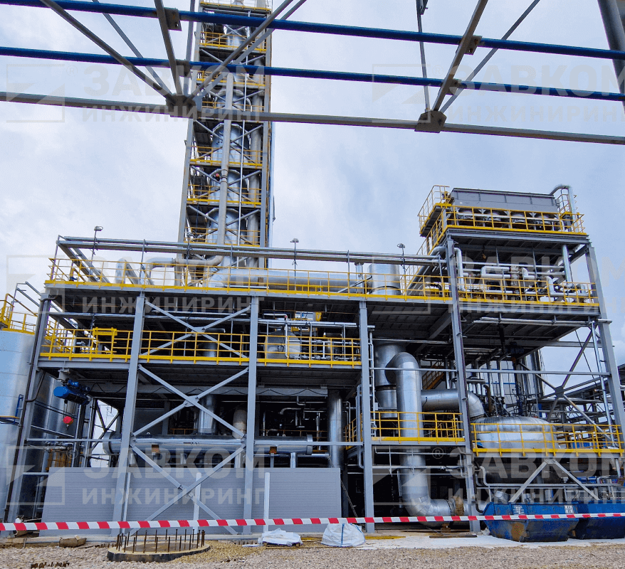 Formaline and carbamide formaldehyde concentrate