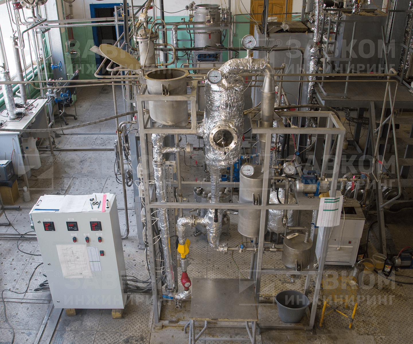 Pilot plants