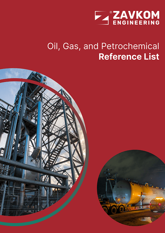 Oil, Gas, and Petrochemical Reference List