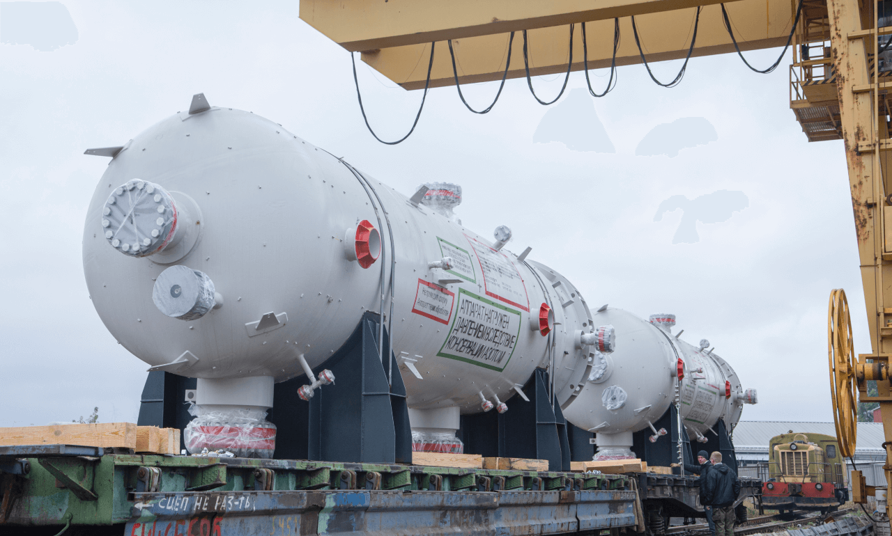 Packaged modular equipment