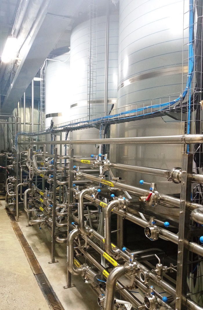Project of beer storage section modernization for LLC "Private brewery" Afanasy " has been completed.
